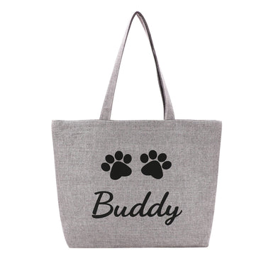 Dog Heaven™ Personalized Canvas Tote